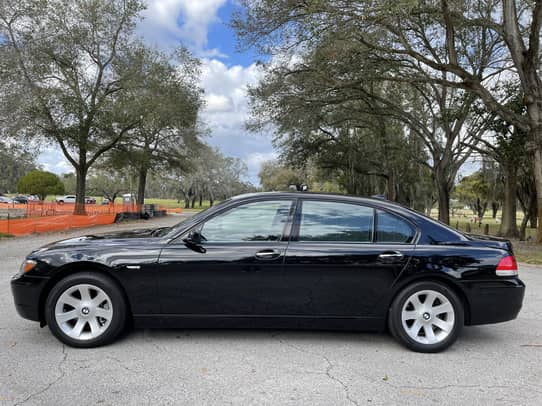 BMW 2007 750i